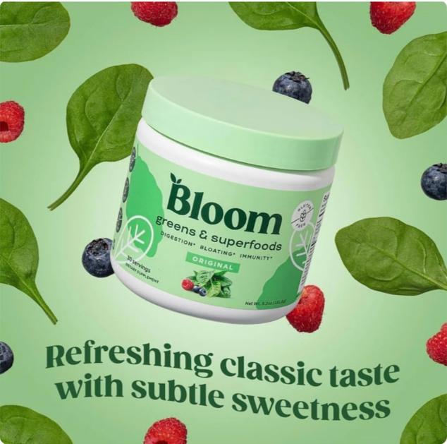 Bloom Súper Alimento/ Bienestar diario