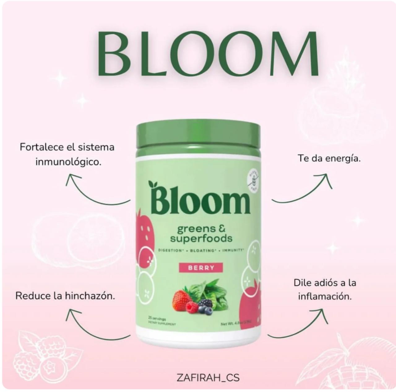 Bloom Súper Alimento/ Bienestar diario