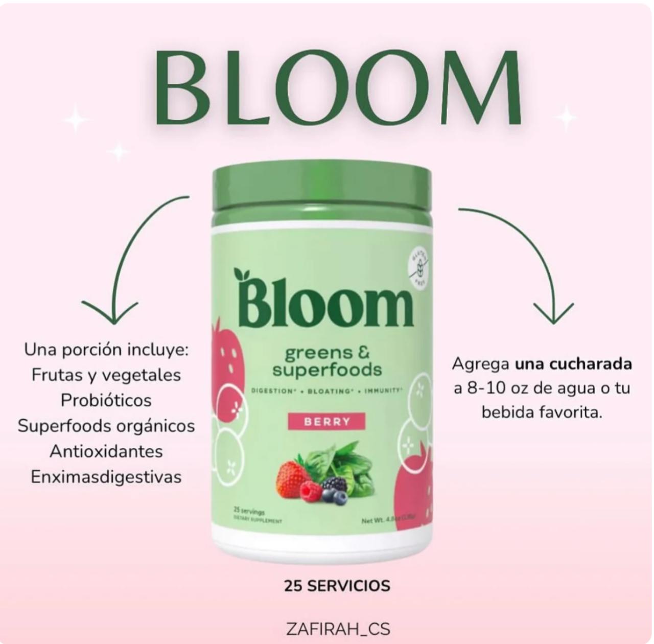 Bloom Súper Alimento/ Bienestar diario