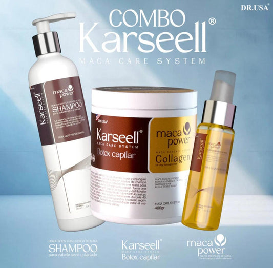 Combo Karseell® - Nutrición Profunda